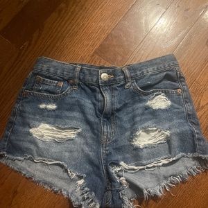 Aéropostale jean shorts